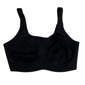 Knix Revolution Adjustable Pullover Bra Black Size L+ (Size 36D-E/DDD) NWT